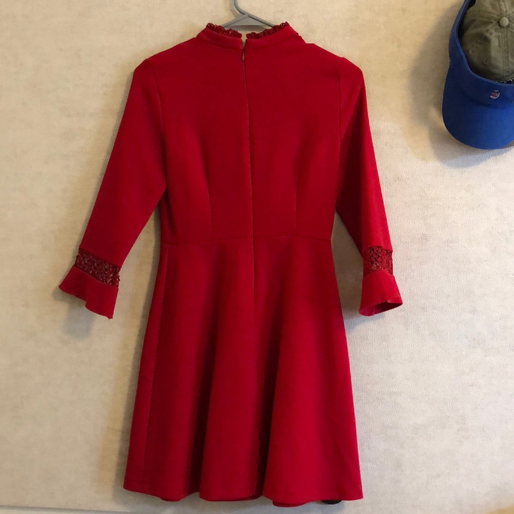 ZARA RED DRESS - Picture 2 of 2